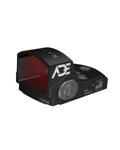 ADE Raptor RD3-020 Shake Awake red dot sight with 2 MOA red dot and Trijicon RMR screw pattern