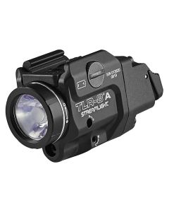 Streamlight TLR-8A Flex wapenlamp met rode laser en diverse schakelmogelijkheden