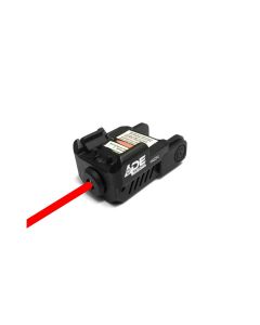 ADE HR54 extrem kompaktes rotes Laser-Zielgerät für Waffen mit Schiene