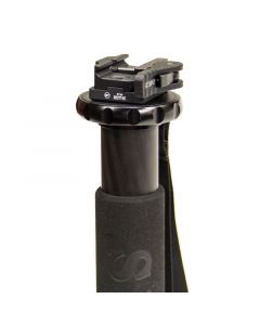 Atlas BT56-L Picatinny quick release adapter for monopod and tripod 1/4-20 thread