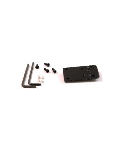 ADE Steyr A1 A2 rear sight replacement mounting plate for various red dot sights (Docter, Vortex, Burris)