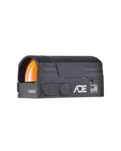 ADE RD3-028 ARES Pro 3,5 MOA Rotpunktvisier mit Wetterschutz für Docter und Picatinny