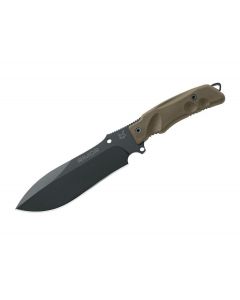 Fox Knives Rimor Olive Drab Verde cuchillo de exterior