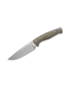 Fox Knives TUR OD Green Outdoormesser, Nº do artigo FX-529 MI, EAN 8053675919605