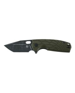 Fox FX-612 ODB Core Tanto Pocket Knife Olive Green