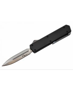 Golgoth G13DT+ couteau automatique OTF noir avec lame poignard VG-10