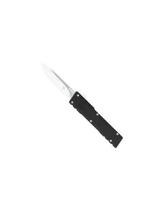 CobraTec Gentlemen's Gen II Black automatic knife OTF
