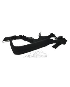 Rifle sling 2-point quick adjust - black
