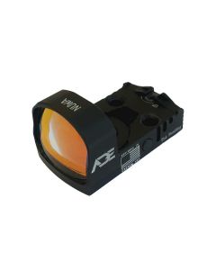 ADE NUWA RD3-021 Ultra Red Dot Sight 2 MOA Dot mit oberem Batteriefach für Waffen mit RMSC-Footprint