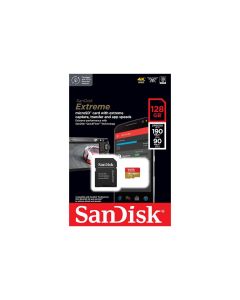 Sandisk Extreme MicroSD memory card 128GB