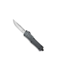 CobraTec Large Grey CTK-1 Drop automatic knife OTF