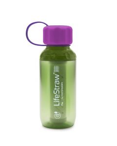LifeStraw Play (violet) bouteille d´eau pour enfants avec filtre 2-étages, réf. LifeStraw Play (slate), EAN 7640144283902