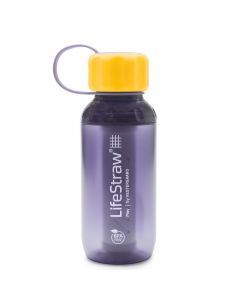 LifeStraw Play (paars) drinkfles met 2-traps filter, art.nr. LifeStraw Play (slate), EAN 7640144283902