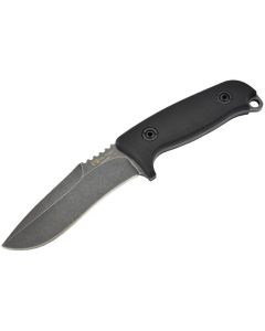 Max Knives MK513 Stonewash Black Outdoormesser
