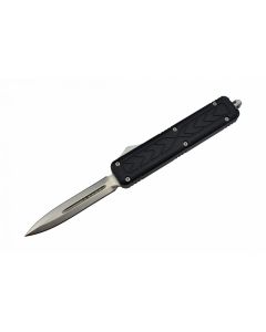 Max Knives MK08DT automatic knife OTF black with dagger blade