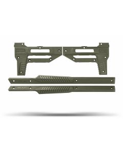 Panel set in olive green color for Oryx chassis, SKU 104222-ODG