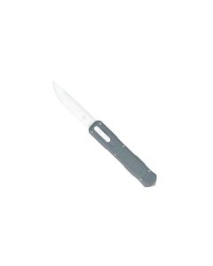 CobraTec Raptor Gray automatic knife OTF with drop point blade