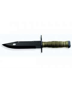 Ontario Knife Company M9 Bayonet & Scabbard Green