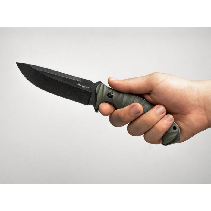 Compra Böker Magnum Persian Fixed cuchillo outdoor Alpineoptics