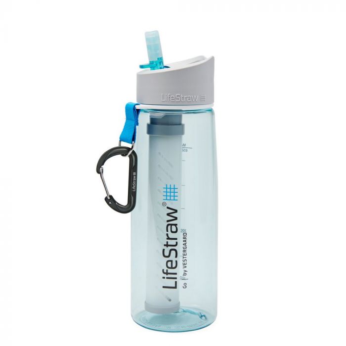 Acquista LifeStraw Go 2-Stage (light blue) Borraccia con filtro su
