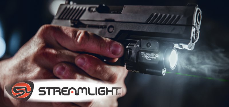 Streamlight Spotlights and Weaponlights